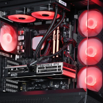 Actina 5901443440277 PC Intel Core Ultra 7 265KF 32 GB DDR5-SDRAM 2 TB SSD NVIDIA GeForce RTX 5080 Windows 11 Home Midi Tower Bl