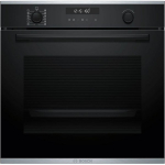 BOSCH HBG278EB3 built-in oven, 60 x 60 cm, black, AirFry function, 3D hot air