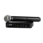 Shure BLX24E/SM58-H8E - Wireless vocal system with SM58 microphone