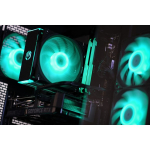 Actina 5901443440192 PC AMD Ryzen&trade; 7 5700X 16 GB DDR4-SDRAM 1 TB SSD NVIDIA GeForce RTX 5070 Midi Tower Black