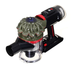 Dyson V8 Cyclone 2-in-1 stick vacuum Battery Dry Bagless 0.54 L Black