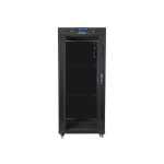 LANBERG FREE STANDING 19" RACK CABINET 27U 600x800 BLACK