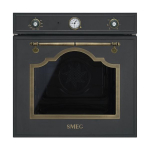 Ahi Smeg, Cortina, A, 70 l, antratsiit/messing