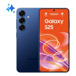 Samsung Galaxy S25 15.8 cm (6.2") Dual SIM Android 15 5G USB Type-C 12 GB 256 GB 4000 mAh Navy