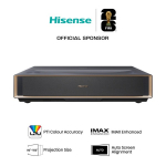 Hisense PT1 projection TV Ultra short throw projector Black 3D
