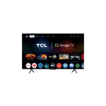 TCL 50C61K TV 127 cm (50") 4K Ultra HD Smart TV Wi-Fi Metallic