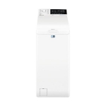 Pesumasin Electrolux, pealtlaetav, 6 kg, 1200 p/min, valge