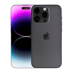 Apple iPhone 14 Pro Max 17 cm (6.7") Dual SIM iOS 16 5G 128 GB Black Remade / Refurbished