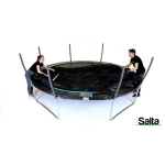SALTA Cosmos 427 cm Trampoline, black