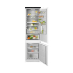 K&uuml;lmik Electrolux 800, integreeritav, 188 cm, 35 dB, valge
