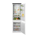 K&uuml;lmik Electrolux, integreeritav, 177,2 cm, 186/62 l, 37dB, NoFrost, valge