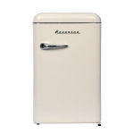 Fridge & Freezer Retro Ravanson LKK-120ERC