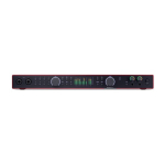 Focusrite Scarlett 18/20 4th Gen - audio interface