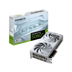GIGABYTE GeForce RTX 5060 Ti EAGLE OC ICE 8G Graphics Card - 8GB GDDR7, 128bit, PCI-E 5.0, 2617MHz Core Clock, 3 x DisplayPort,