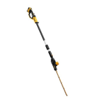 DeWALT DCMPH566P1-QW power hedge trimmer 3.6 kg