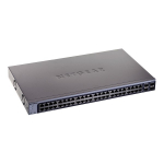 NETGEAR GS748Tv6 Managed L2/L3/L4 Gigabit Ethernet (10/100/1000) Black, Grey