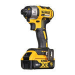 DeWALT DCF887P2-QW power wrench Black,Yellow 1/4" 3250 RPM 205 Nm 18 V