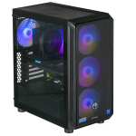 Actina 5901443410270 PC AMD Ryzen&trade; 5 7500F 32 GB DDR5-SDRAM 1 TB SSD Intel Arc B580 Midi Tower Black