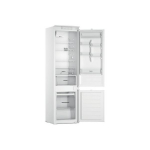 K&uuml;lmik Whirlpool, integreeritav, 194 cm, 221/79 l, 34dB, elektrooniline juhtimine, StopFrost, valge
