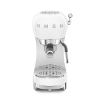 Espresso kohvimasin Smeg, 50`ndate stiil, valge