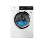 Pesumasin Electrolux, eestlaetav, 6 kg, 1200 p/min, inverter, valge