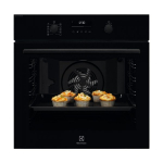 Ahi Electrolux, 72 l, aurufunktsioon, p&uuml;rol&uuml;&uuml;s, must