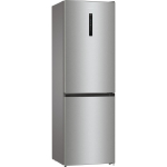 Gorenje NRK6192AXL4 fridge-freezer Freestanding 300 L E Grey