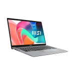 MSI Modern 15 F13MG-664XPL i5-1334U 15.6" FHD 60Hz IPS-level 8GB DDR4 3200 512GB SSD Iris Xe Graphics No OS Platinum Grey 3-year