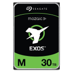 Seagate Exos M internal hard drive 30 TB 7200 RPM 512 MB 3.5" Serial ATA (ST30000NM004K)
