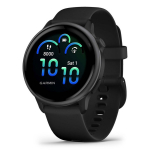 Garmin v&iacute;voactive 6 3.05 cm (1.2") AMOLED 42 mm Digital 390 x 390 pixels Touchscreen Black Wi-Fi GPS (satellite)