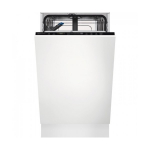 N&otilde;udepesumasin Electrolux, integreeritav, 45 cm, 44 dB