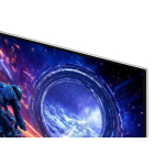 Samsung G60SF computer monitor 68.6 cm (27") 2560 x 1440 pixels Quad HD OLED Silver