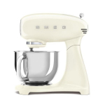 K&ouml;&ouml;gikombain Smeg, 50`ndate stiil, 1000 W, kreem