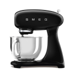 K&ouml;&ouml;gikombain Smeg, 50`ndate stiil, 1000 W, must