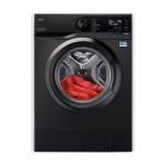 Pesumasin AEG, eestlaetav, 6 kg, 1200 p/min, inverter, tumehall