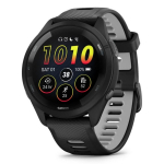 Garmin Forerunner 265 3.3 cm (1.3") AMOLED 46 mm Digital 416 x 416 pixels Touchscreen Black Wi-Fi GPS (satellite)