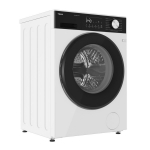 Teka WM 20941 W PL washing machine, 9 kg, 1400 RPM, white, black