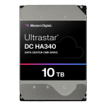 Western Digital Ultrastar DC HA340 internal hard drive 10 TB 7200 RPM 512 MB 3.5" Serial ATA