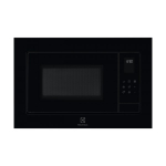 Mikrolaineahi Electrolux, int, 1000/900 W, must