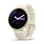 Garmin v&iacute;voactive 6 3.05 cm (1.2") AMOLED 42 mm Digital 390 x 390 pixels Touchscreen White Wi-Fi GPS (satellite)