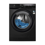 Pesumasin Electrolux, eestlaetav, 9 kg, 1400 p/min, must