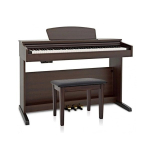 Dynatone SLP-175 RW - digital piano with a bench