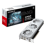 GIGABYTE GAMING Radeon RX 9060 XT OC ICE 16G Graphics Card - 16GB GDDR6, 256bit, PCI-E 5.0, 3320 MHz Core Clock, 2 x DisplayPort