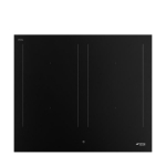 Pliidiplaat Smeg, 4 x induktsioon, multitsoon, 60 cm, matt must, l&otilde;igatud servaga