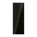 Multidoor refrigerator Haier HTW7720DNGB (black)