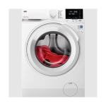 Pesumasin AEG, eestlaetav, 9 kg, 1400 p/min, inverter