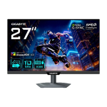 GIGABYTE M27UP 27&rdquo; 4K UHD Gaming Monitor - Dual Mode (4K 160Hz or FHD 320Hz), 3840 x 2160, 1ms, 350 cd/m&sup2;, FreeSync Premium Pro,