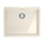 Valamu Franke KXK 110-51, keraamiline, alt monteeritav, magnolia