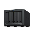 Synology DiskStation DS620SLIM NAS/storage server Desktop Intel&reg; Celeron&reg; J3355 2 GB DDR3L 0 TB DiskStation Manager Black