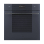 Auru-kombiahi Smeg Linea, p&uuml;rol&uuml;&uuml;spuhastus, A+, 68 l, neptuunhall